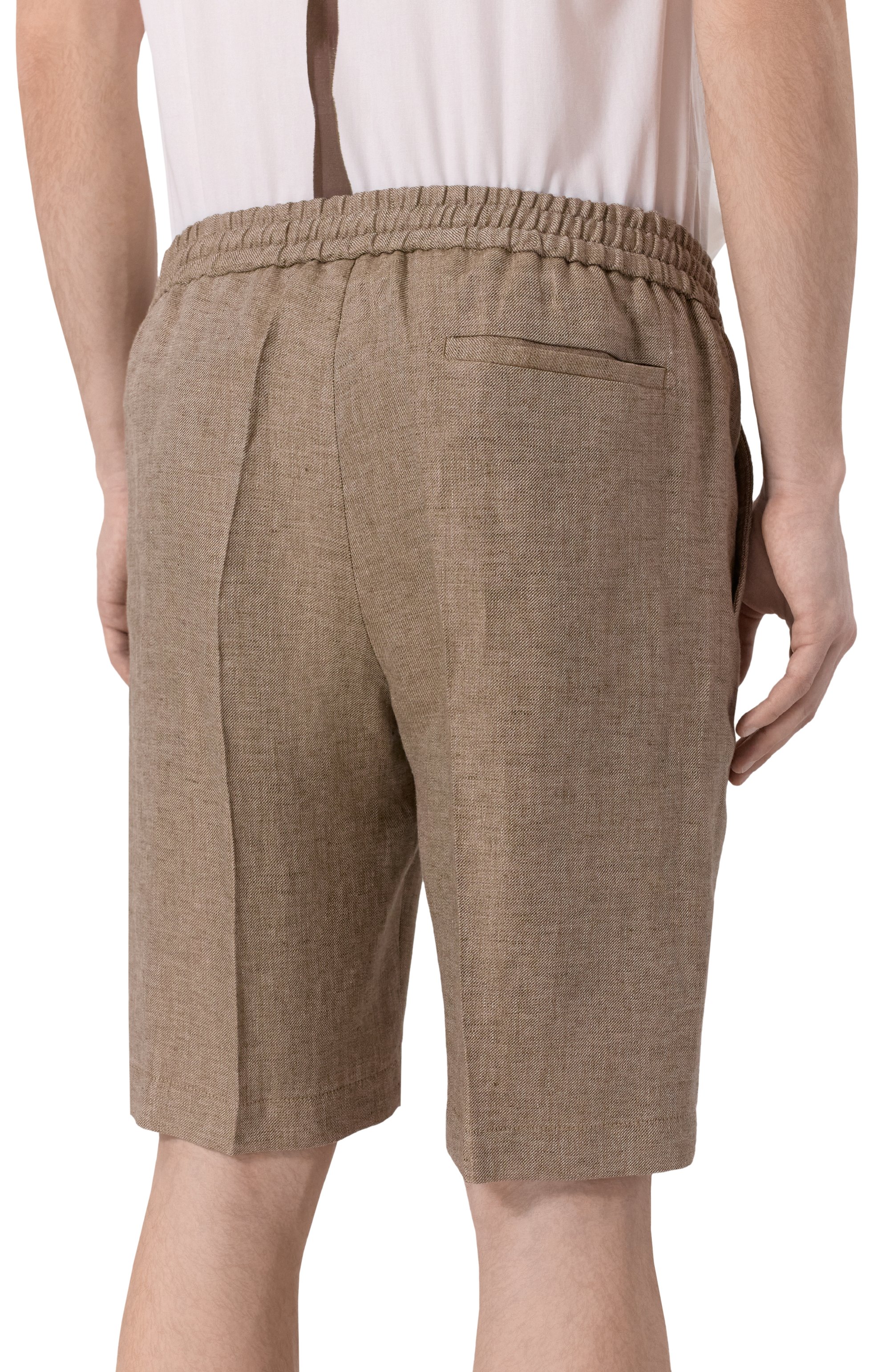 Льняные шорты BERWICH, арт. SH0RT SPIAGGIA/VT1502, фото 4