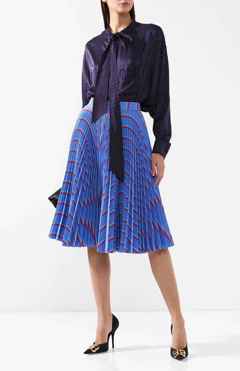 Текстильные туфли bb BALENCIAGA, арт. 548872/W1M80, фото 2