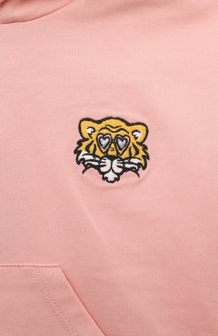 Хлопковое худи KENZO, арт. K60247/3-5, фото 3