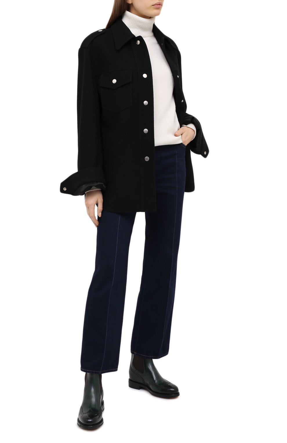 Кожаные челси SANTONI, арт. WTWK58153SMCDLESV95, фото 2