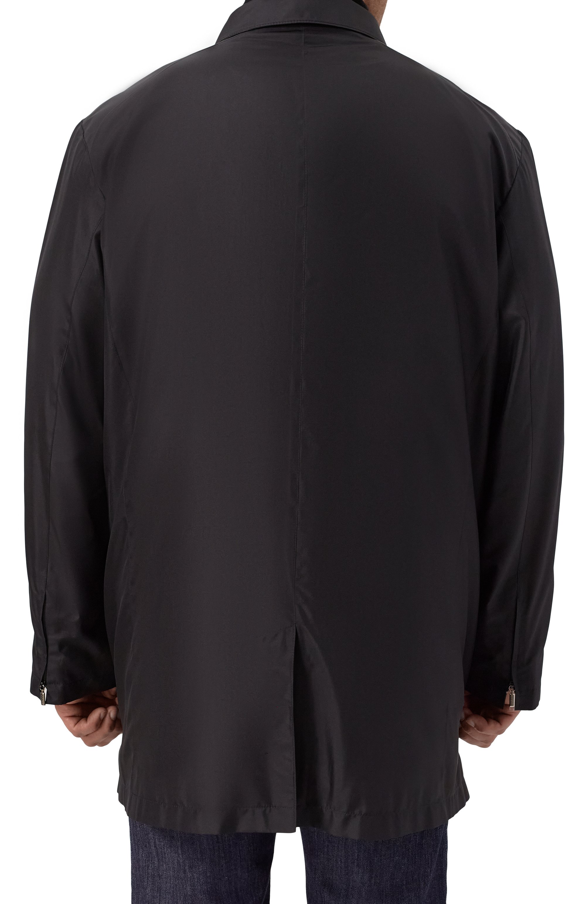 Шелковый плащ ZILLI, арт. AR0FH1M0619VPIP00/N001, фото 4