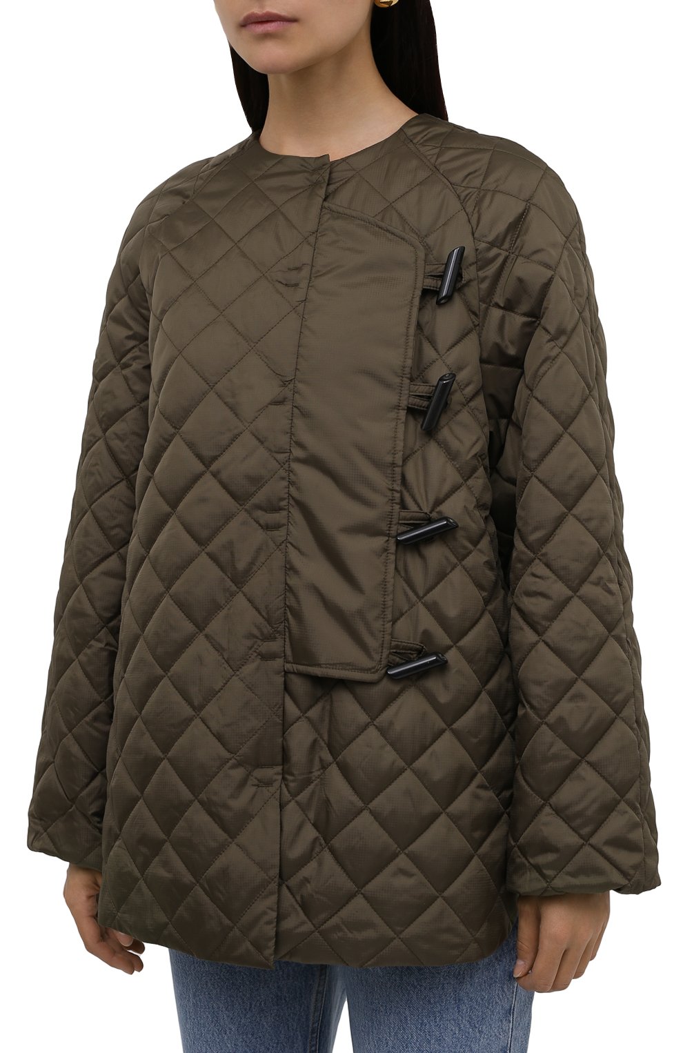 Стеганая куртка GANNI, арт. F5812, фото 6