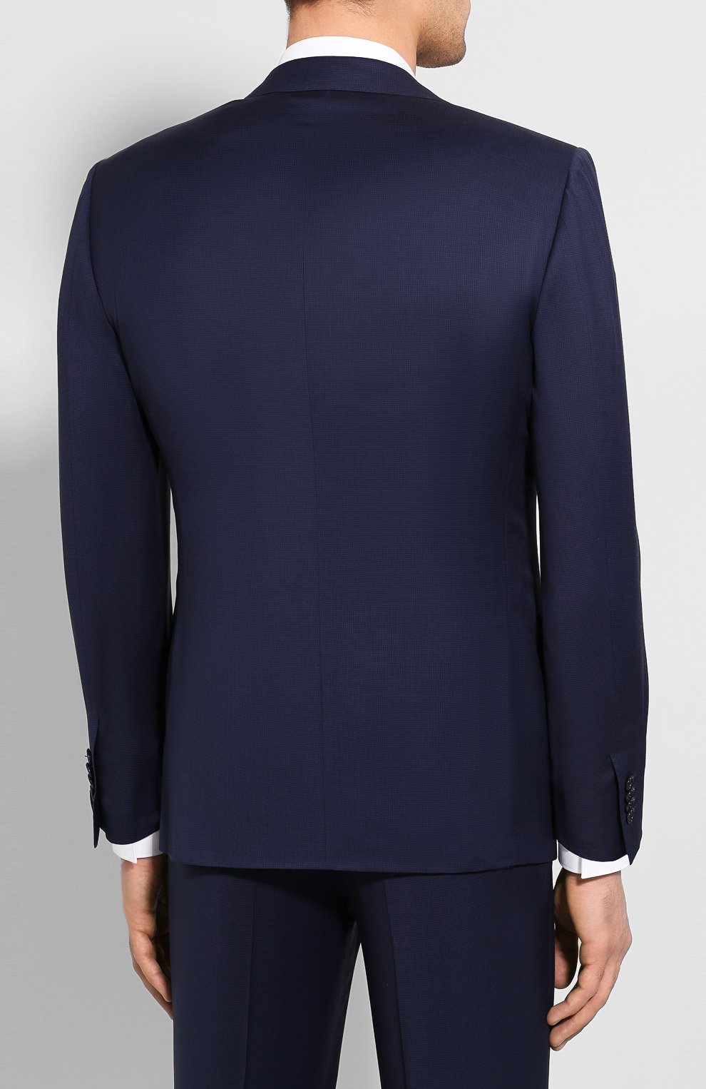 Шерстяной костюм CORNELIANI, арт. 857315-0117294/92 Q1, фото 3