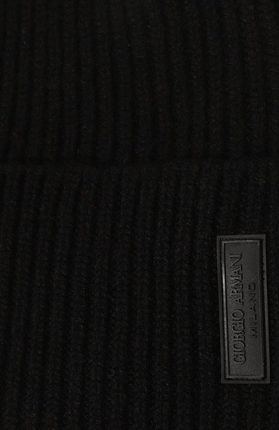 Кашемировая шапка GIORGIO ARMANI, арт. 747303/1A505, фото 3