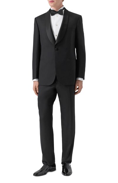 Хлопковая сорочка GIORGIO ARMANI белого цвета по цене 69950 руб., арт. GM000476/TE10075, фото 2 Хлопковая сорочка GIORGIO ARMANI, арт. GM000476/TE10075, фото 2