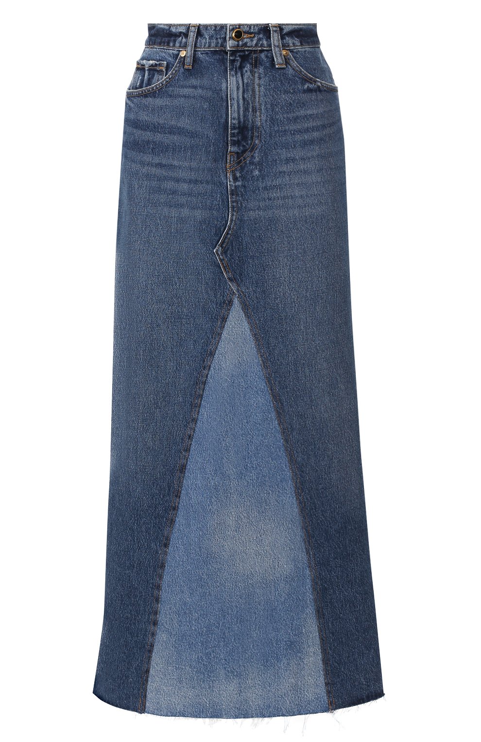 Джинсовая юбка KHAITE, арт. 1040-055/MAGDALENA, фото 1