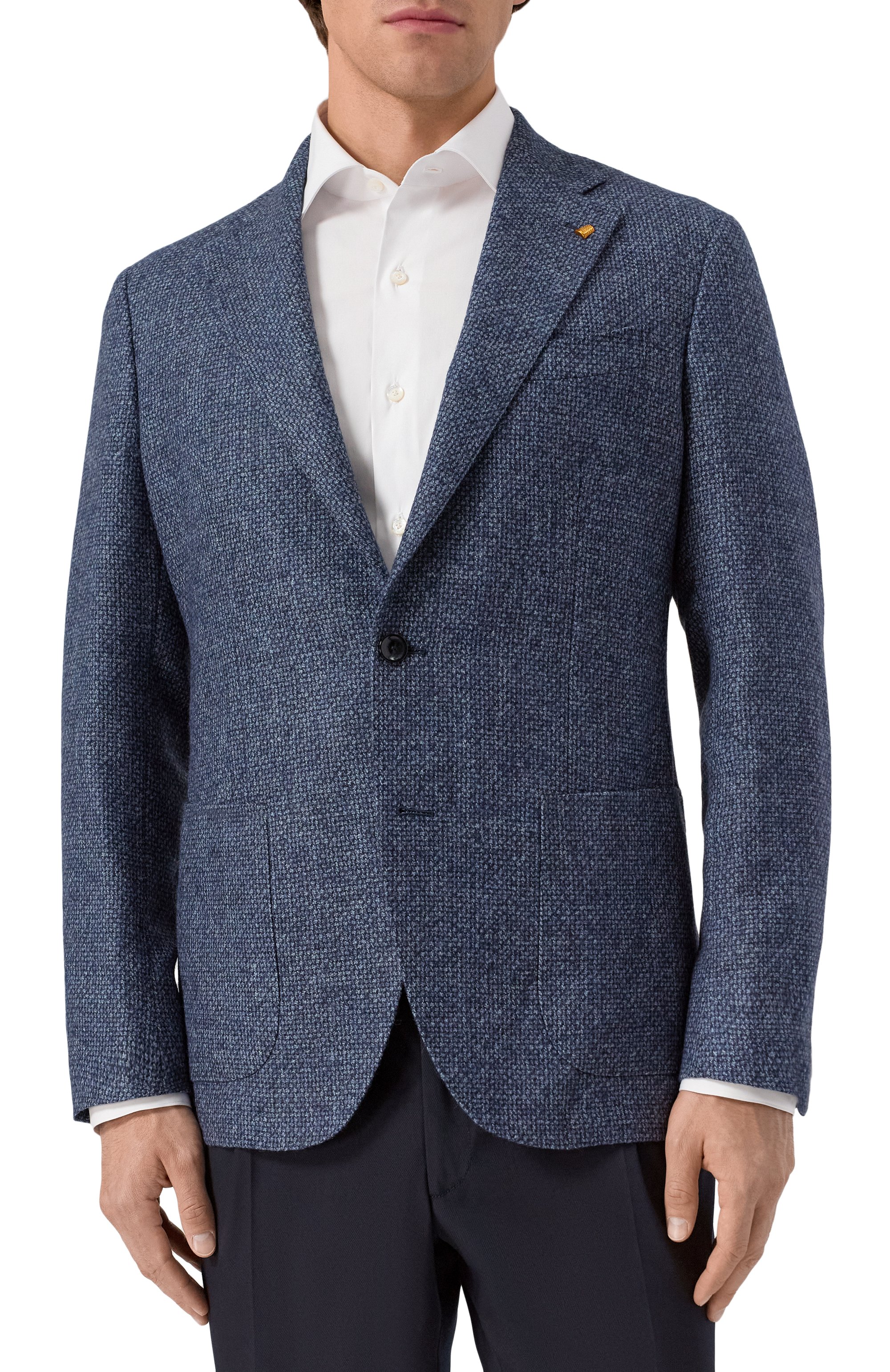 Шерстяной пиджак SARTORIA LATORRE, арт. EF74/UI0297, фото 4