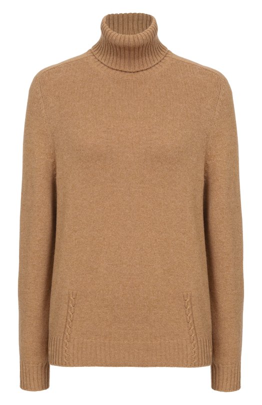 Кашемировый свитер Loro Piana FAL2011 Бежевый FAL2011