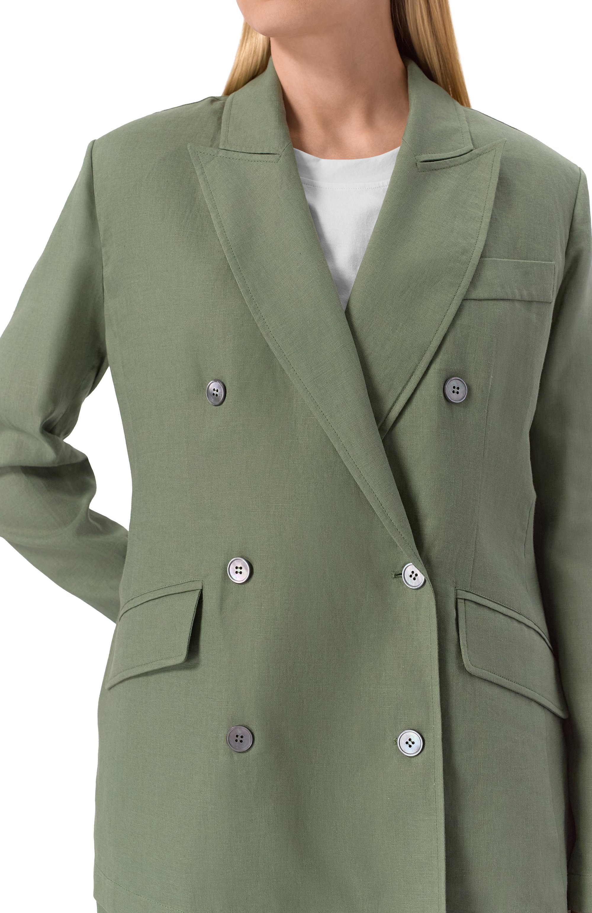 Льняной жакет MVST, арт. TXBCK-Y097-1, фото 5