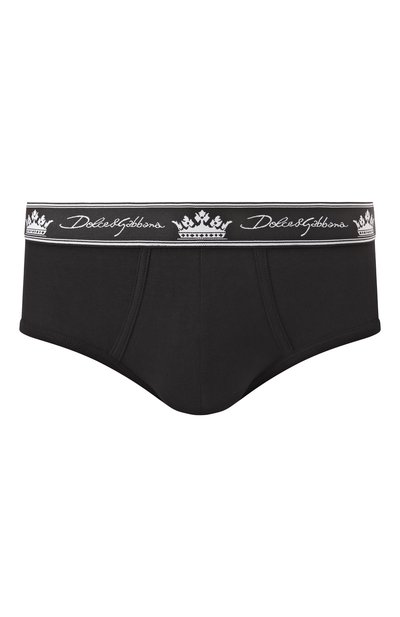 Мужские хлопковые брифы DOLCE & GABBANA, арт. M3B82J/0NR55