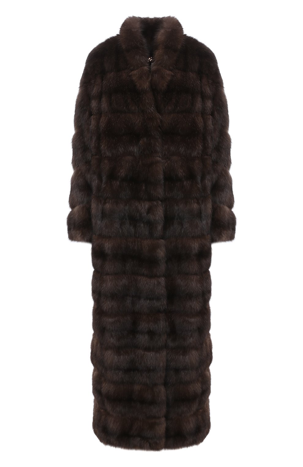 Шуба из меха соболя MANZONI24, арт. 20M816-Z/38-46, фото 1