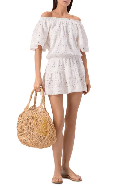 Сумка Mamabe small Sans-Arcidet MAMABE BAG S Бежевый  MAMABE BAG S Фото 7