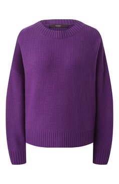 Женский кашемировый свитер WINDSOR фиолетового цвета, арт. 52 DP511 10000805/30045077 | Фото 1 (Рукава: Длинные; Материал внешний: Кашемир, Шерсть; Драгоценные камни: Проставлено; Материал сплава: Проставлено; Длина (для топов): Стандартные; Стили: Кэжуэл; Женское Кросс-КТ: Свитер-одежда)