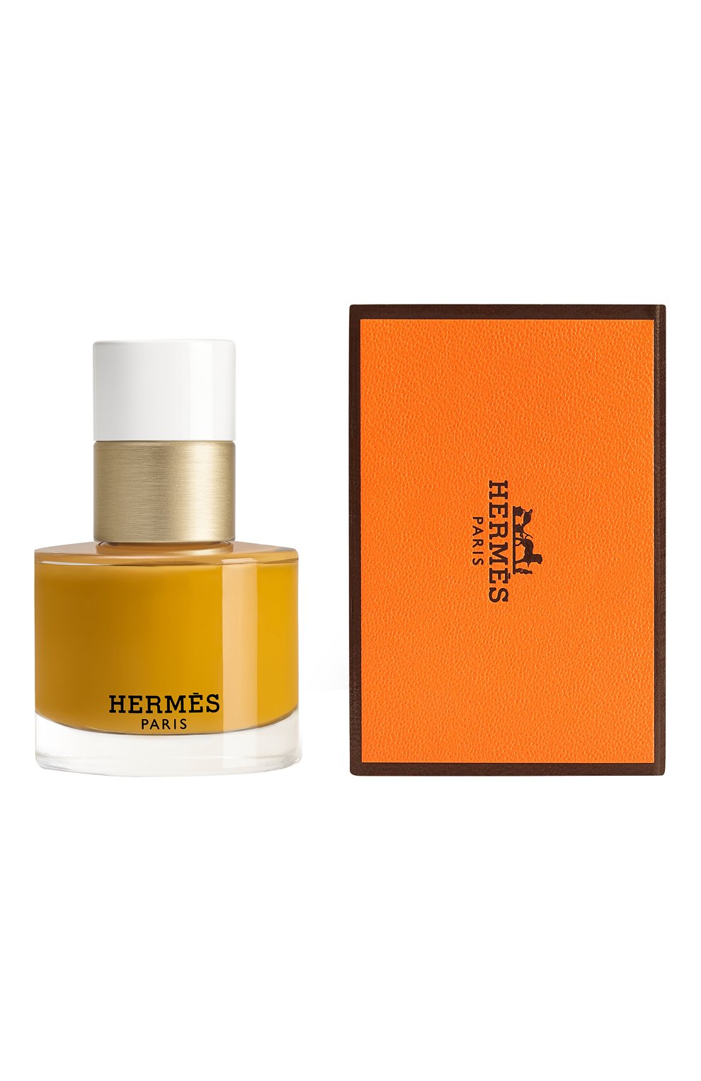 Лак для ногтей les mains hermès, jaune impérial (15ml) HERMÈS, арт. 60301VV079H, фото 2