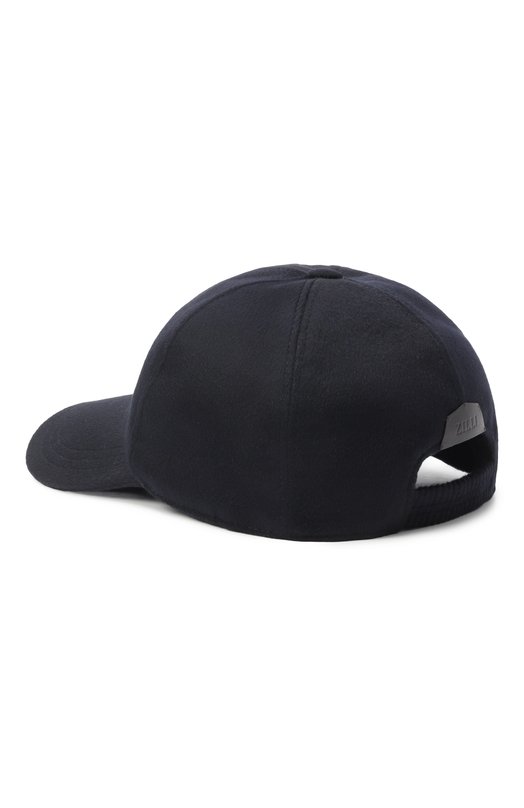 Кашемировая бейсболка Zilli CAP001M0322VZL000 Синий  CAP001M0322VZL000 Фото 2