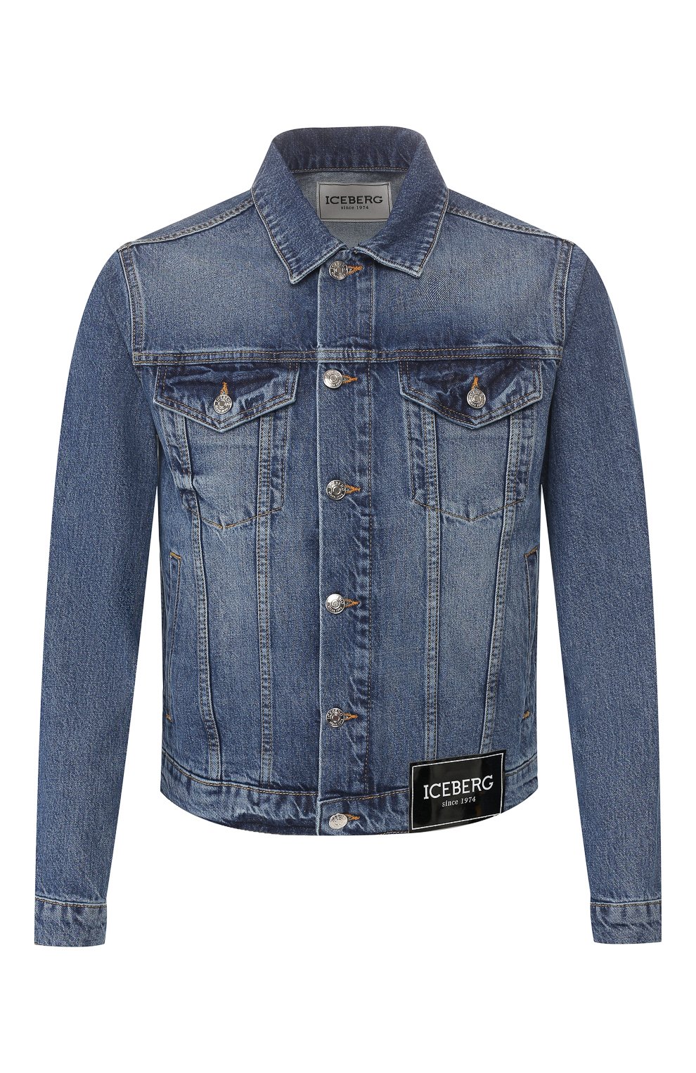 Джинсовая куртка ICEBERG, арт. 20E I1P0/0010/6001, фото 1