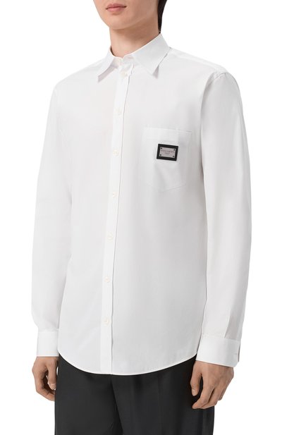 Хлопковая рубашка martini DOLCE & GABBANA, арт. G5JG4T/FU5U8, фото 3