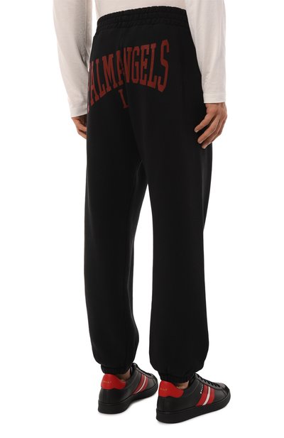 Хлопковые джоггеры PALM ANGELS, арт. PMCH013F24FLE001, фото 4