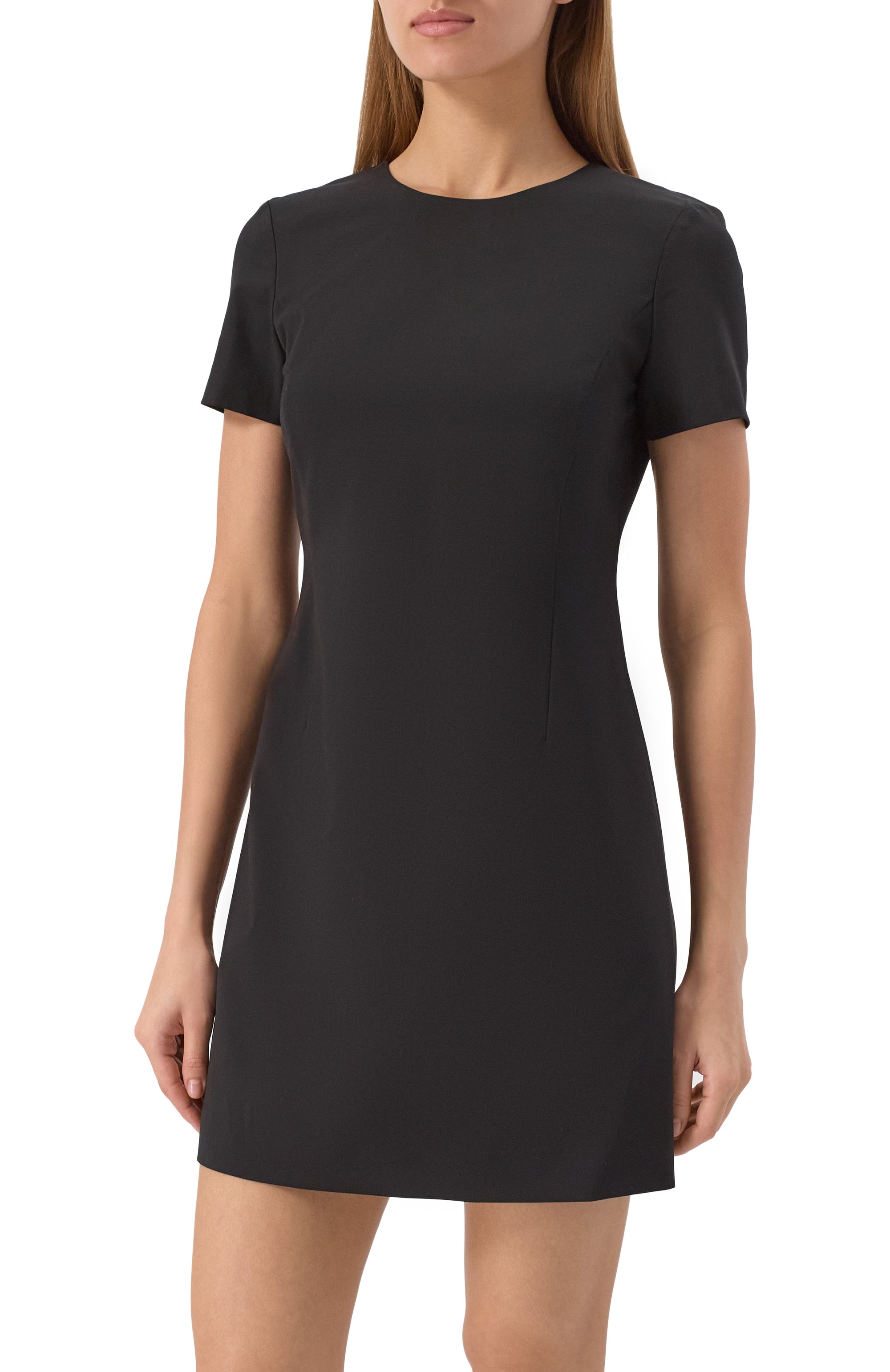 Шерстяное платье THEORY, арт. H0101632, фото 3