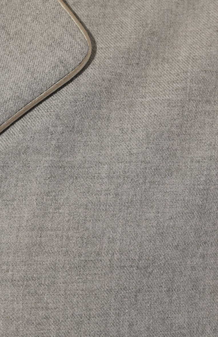 Мужская пижама из хлопка и шерсти ZIMMERLI серого цвета, арт. 4600-21001 | Фото 7 (Длина (брюки, джинсы): Стандартные; Материал внешний: Хлопок; Длина (для топов): Стандартные; Рукава: Длинные; Кросс-КТ: домашняя одежда)