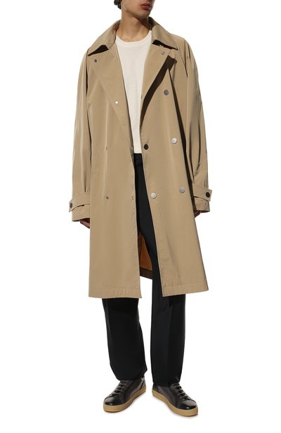 Кожаные кеды MORESCHI, арт. 44051/CQ/Y0RK, фото 2