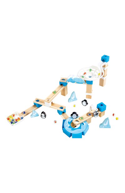 Игровой набор гонки пингвины в антарктиде HAPE, арт. E1113_HP, фото 3