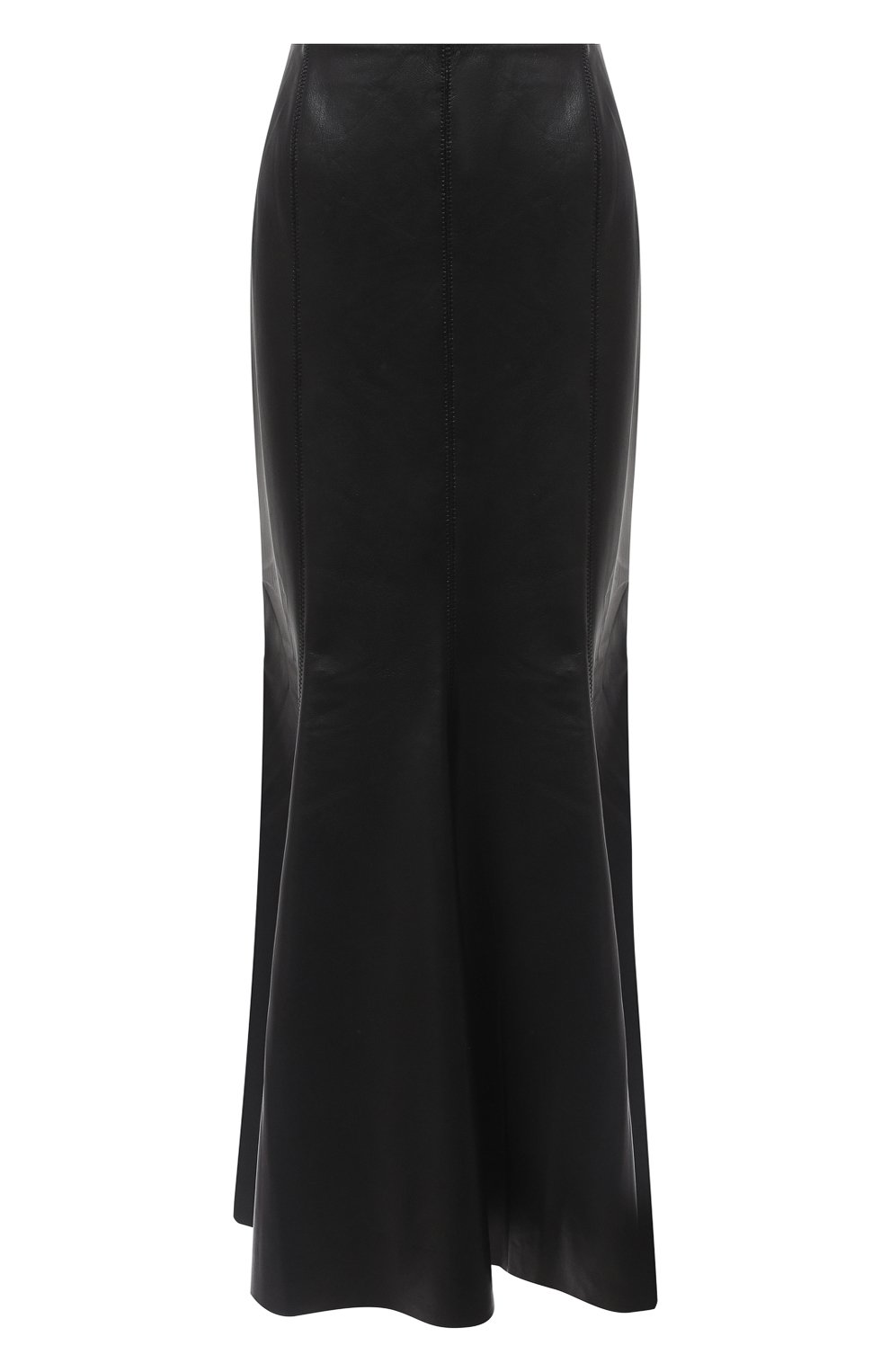 Юбка-миди NANUSHKA, арт. ARTEM_BLACK_VEGAN LEATHER, фото 1