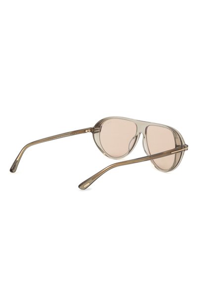 Солнцезащитные очки TOM FORD прозрачного цвета по цене 51450 руб., арт. TF1023 93E, фото 4 Солнцезащитные очки TOM FORD, арт. TF1023 93E, фото 4