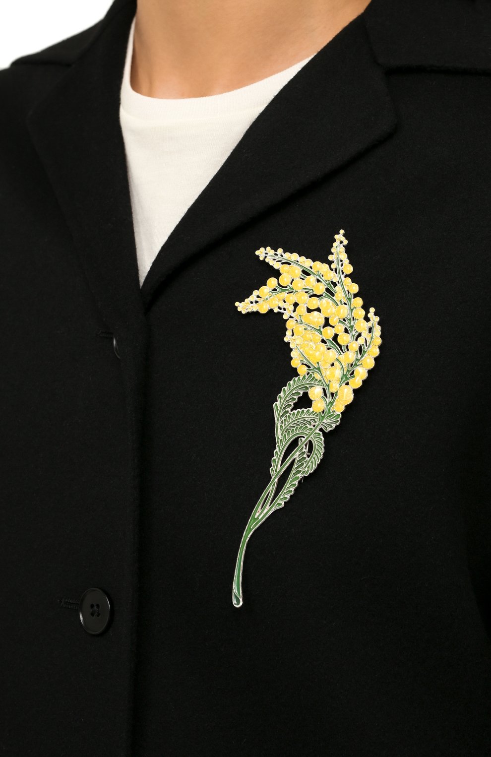 Брошь мимоза РУССКИЕ САМОЦВЕТЫ, арт. 41473, фото 2