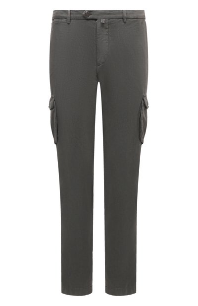 Брюки-карго из хлопка и кашемира KITON, арт. UFPPCAK0102F15, фото 1