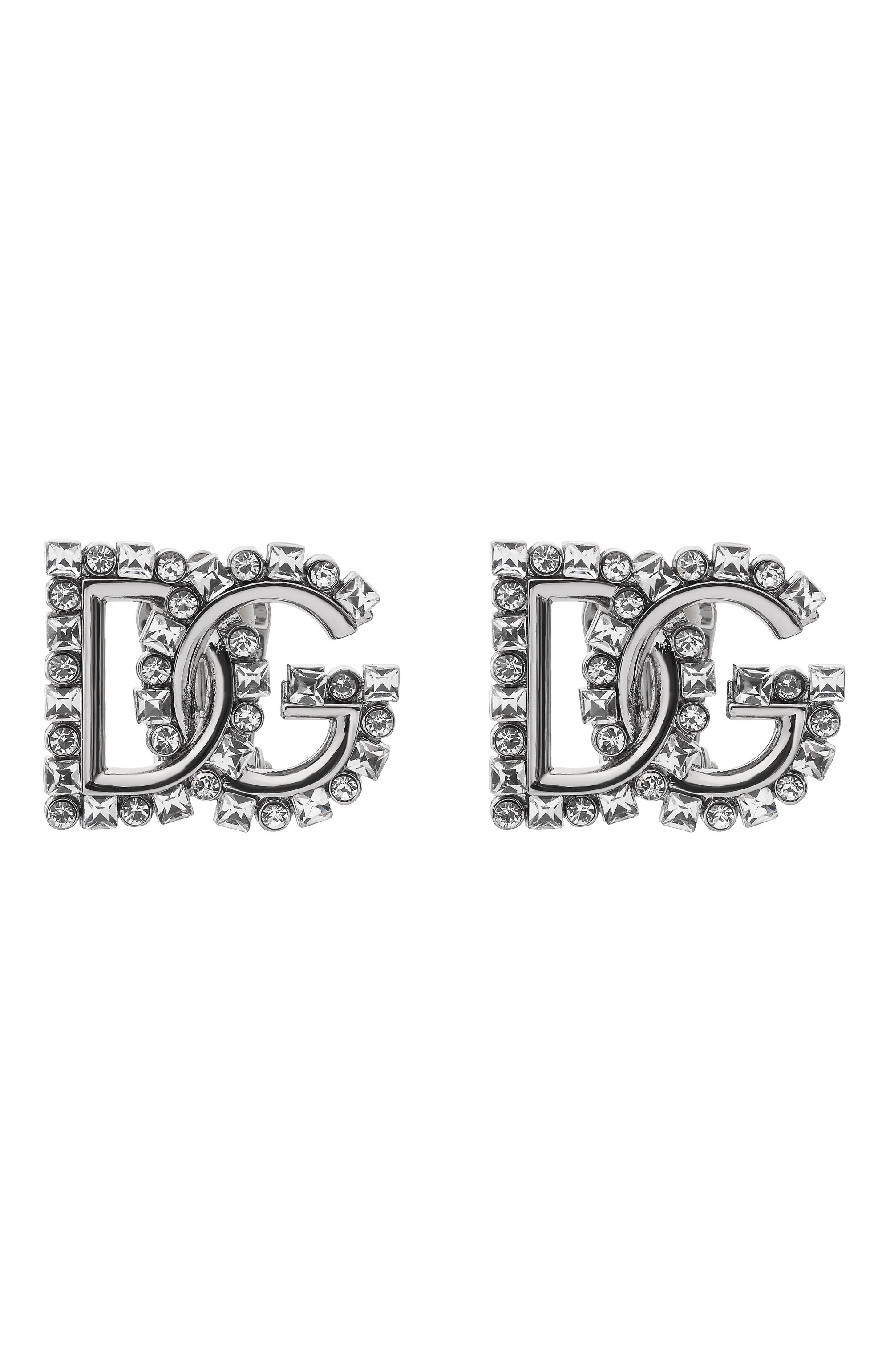 Клипсы DOLCE & GABBANA, арт. WER2L4/W1111, фото 1