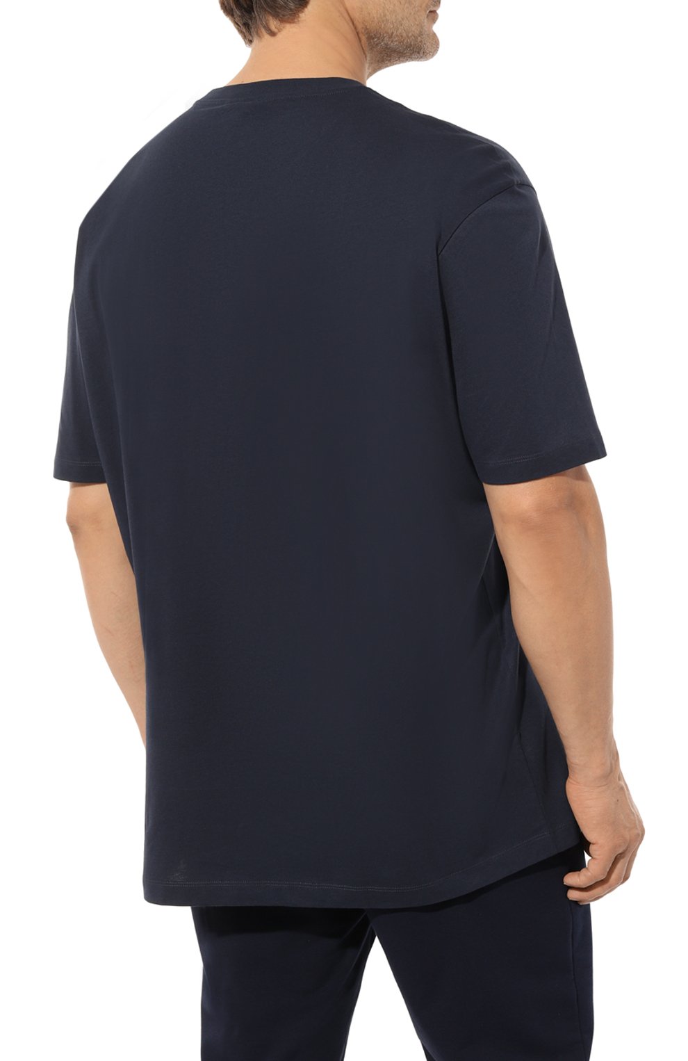 Хлопковая футболка PAUL&SHARK, арт. 12311633/3XL-6XL, фото 4