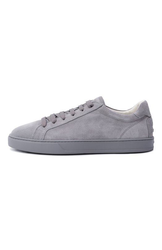 Замшевые кеды Tod’s XXM04L0HZ40/RE0 Серый  XXM04L0HZ40/RE0 Фото 4