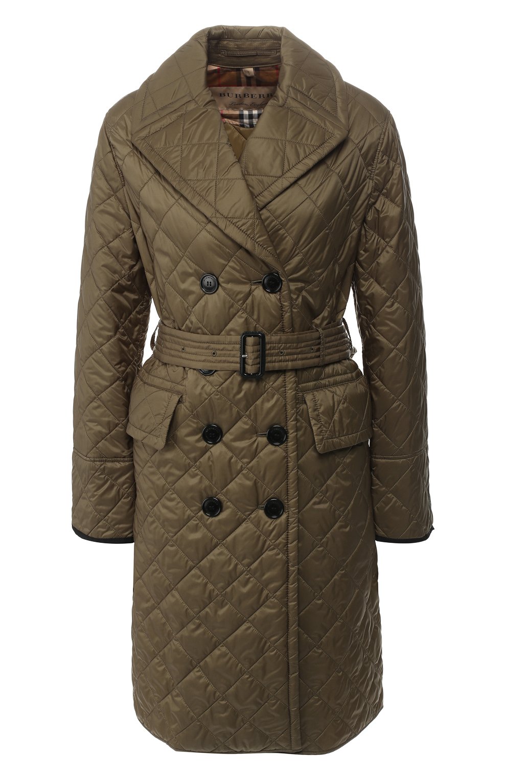 Пальто с поясом BURBERRY, арт. 8008154, фото 1