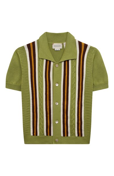 Хлопковый кардиган GUCCI, арт. 615677 XKBBK, фото 1