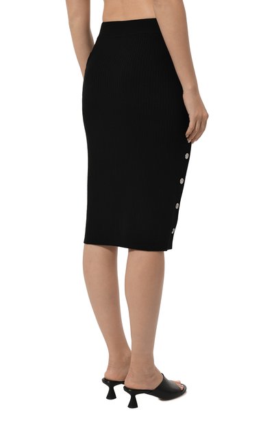 Шерстяная юбка PINKO, арт. 104021/A15S, фото 4