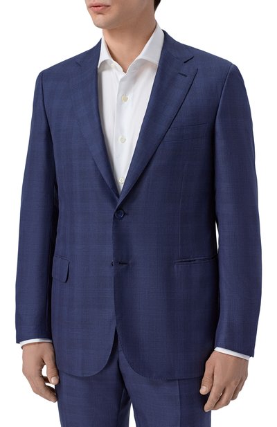 Костюм из шерсти и шелка BRIONI, арт. RA000R/PDA45, фото 2