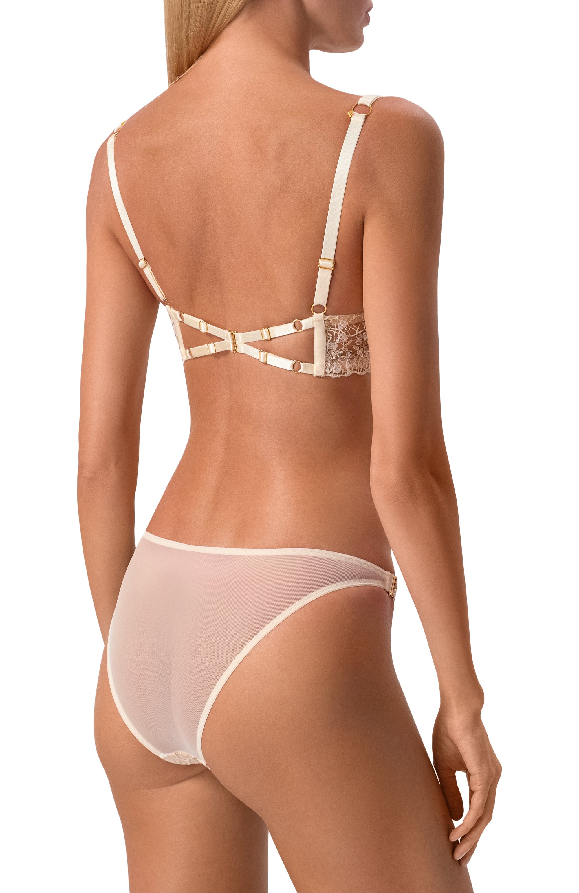 Трусы-слипы BORDELLE кремового цвета по цене 25100 руб., арт. AW26K01CR, фото 3 Трусы-слипы BORDELLE, арт. AW26K01CR, фото 3