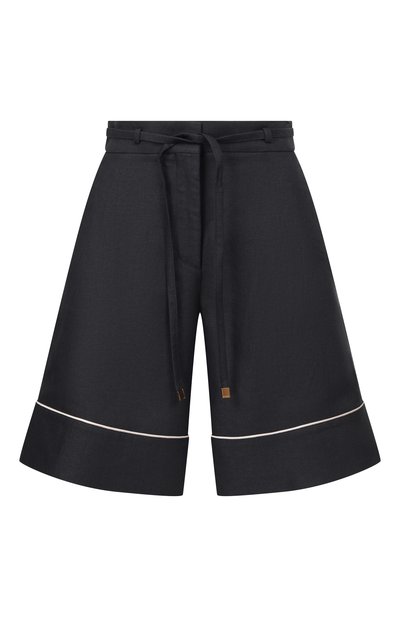 Женские льняные шорты AGNONA, арт. T81102E/U3034E