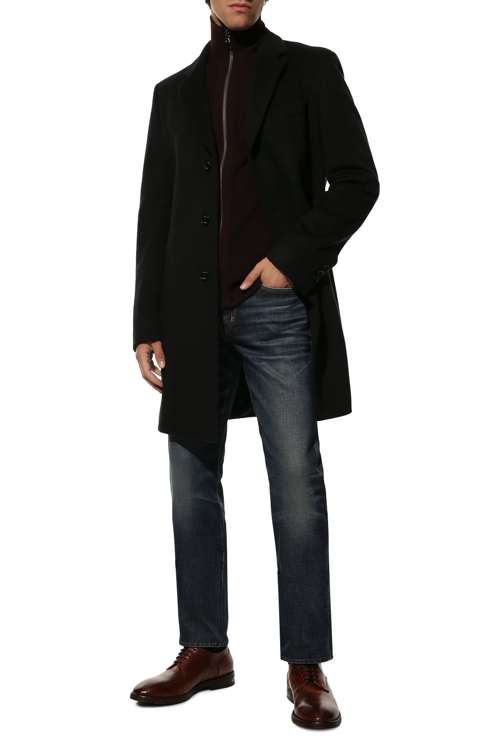 Кожаные дерби MATTIA CAPEZZANI, арт. M2205/FL0RENCE, фото 2