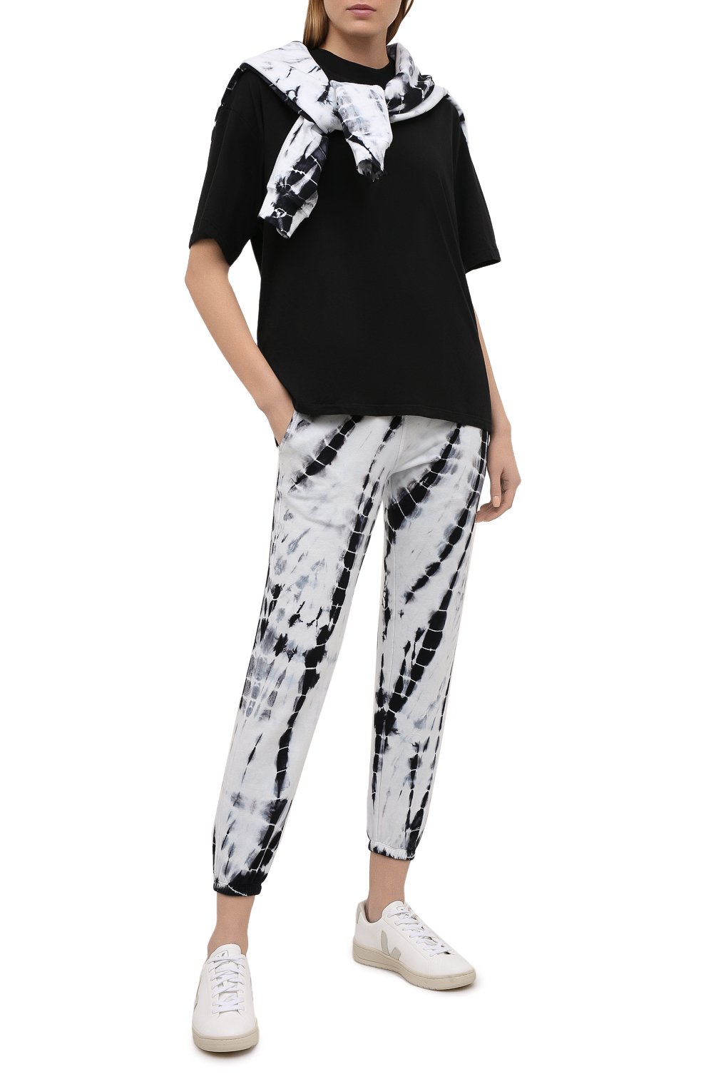 Хлопковая футболка ELECTRIC AND ROSE, арт. LFTP24, фото 2