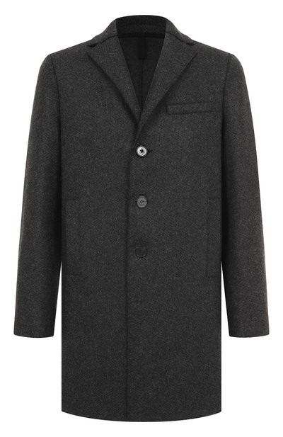 Мужское пальто из шерсти и кашемира HARRIS WHARF LONDON, арт. CE9101MHF