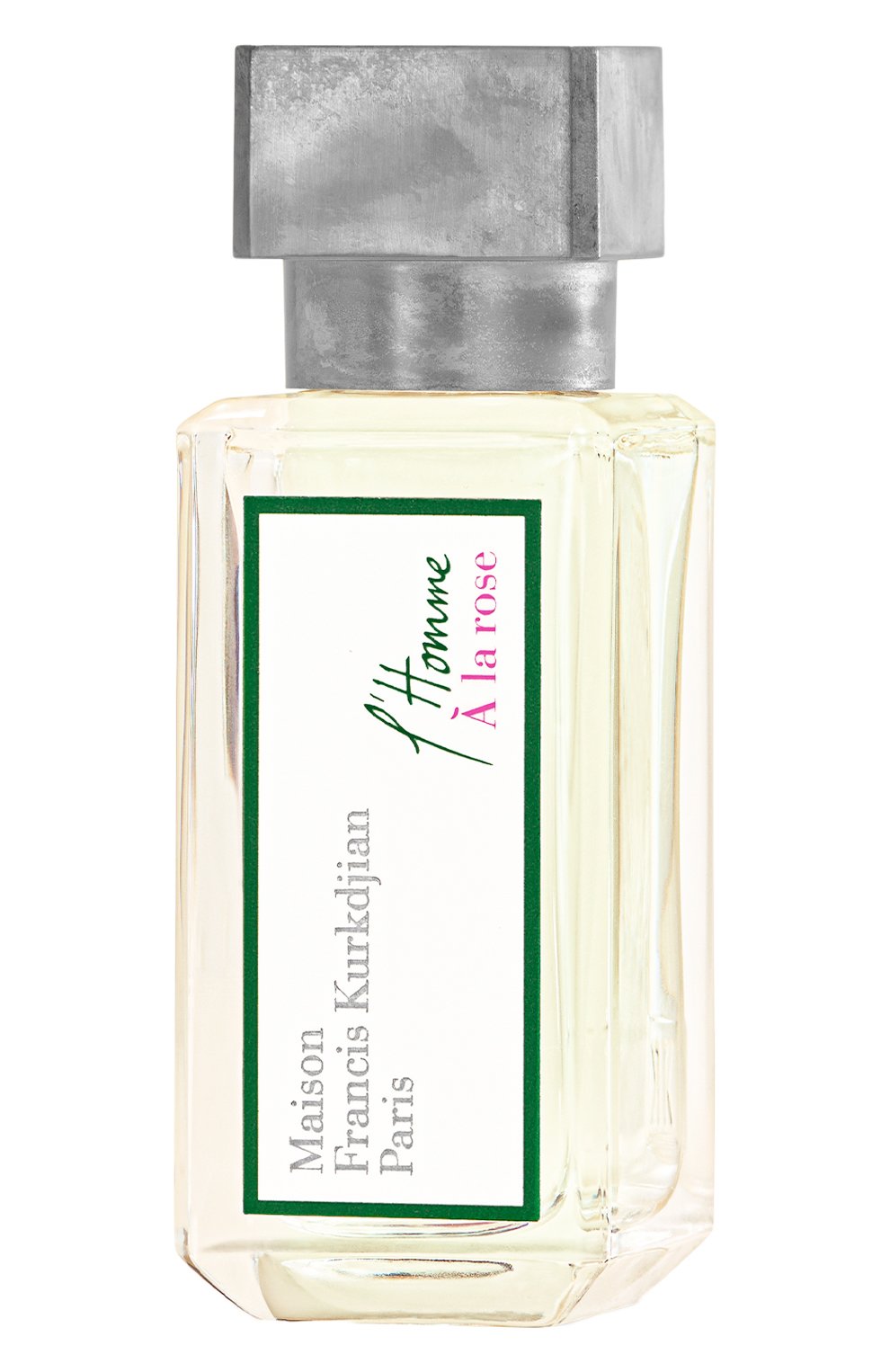 Парфюмерная вода l'homme a la rose (35ml) MAISON FRANCIS KURKDJIAN, арт. 1023108, фото 2