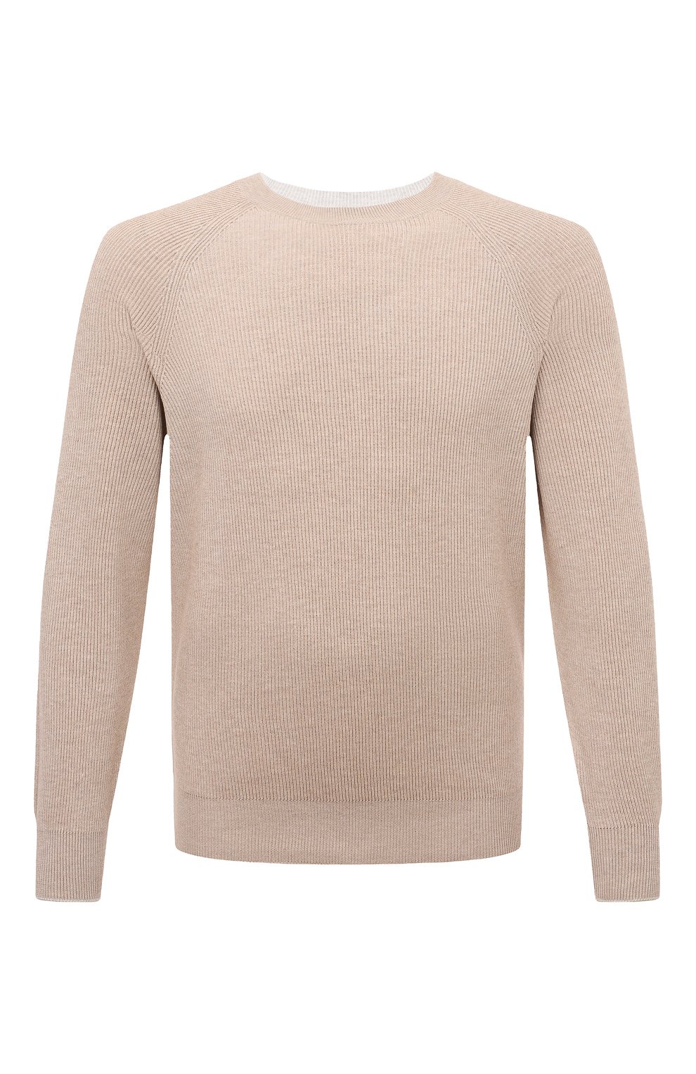 Хлопковый джемпер BRUNELLO CUCINELLI, арт. M29400100, фото 1