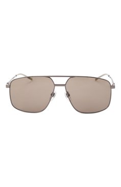 Женские солнцезащитные очки GUCCI коричневого цвета, арт. GG1676S 003 | Фото 2 (Региональные ограничения белый список (Axapta Mercury): Не проставлено; Нос: Не проставлено; Материал: Металл; Тип очков: С/з; Очки форма: Авиаторы; Оптика Гендер: оптика-мужское)