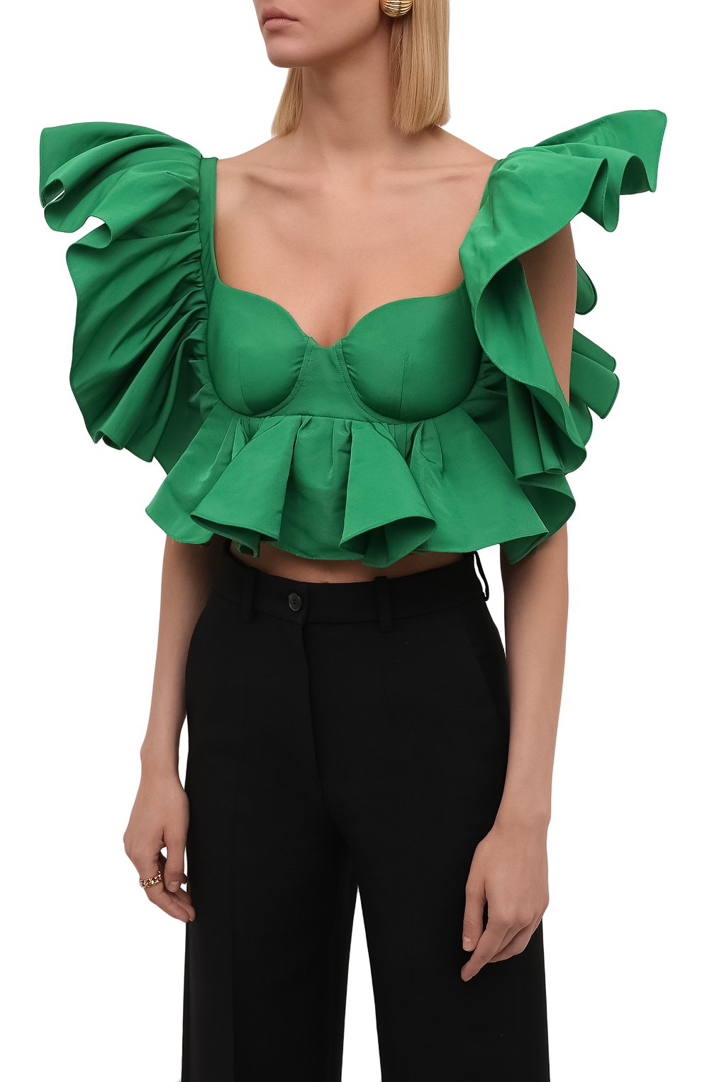 Топ ALEXANDER MCQUEEN, арт. 664345/QEACM, фото 3