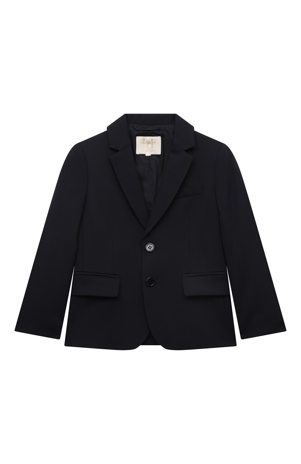 Шерстяной пиджак IL GUFO, арт. PATGB102W0060/2A-4A, фото 1