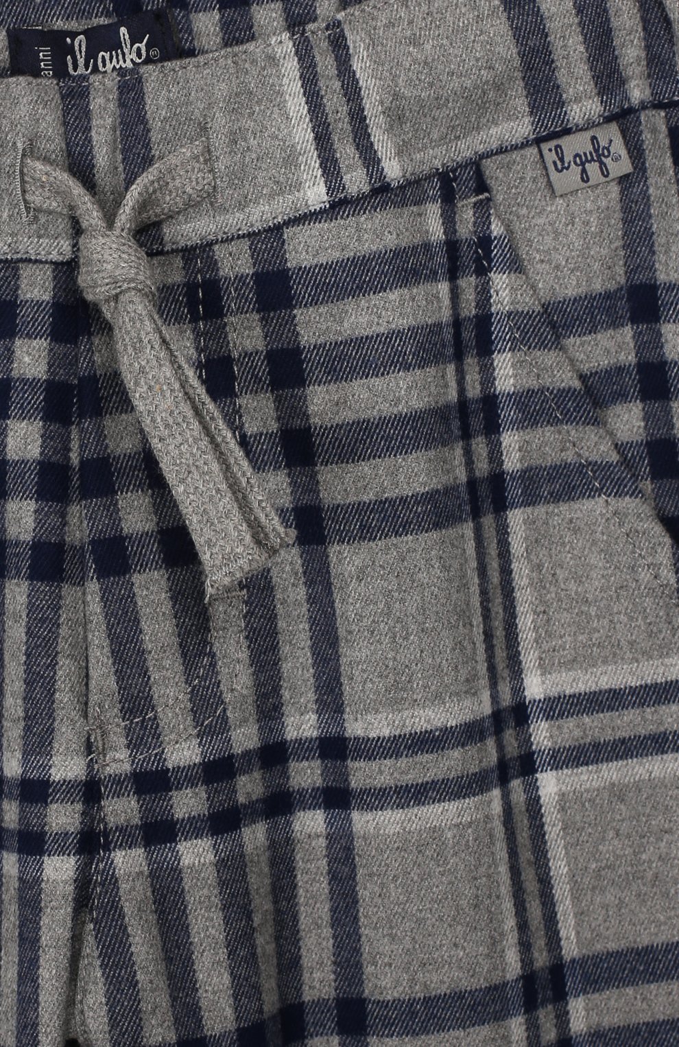 Брюки с поясом на кулиске IL GUFO, арт. A19PL261W3R39/2A-4A, фото 3