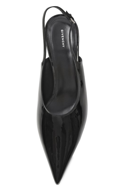 Лакированные туфли Show Givenchy BE402XE1Y5 Чёрный  BE402XE1Y5 Фото 6