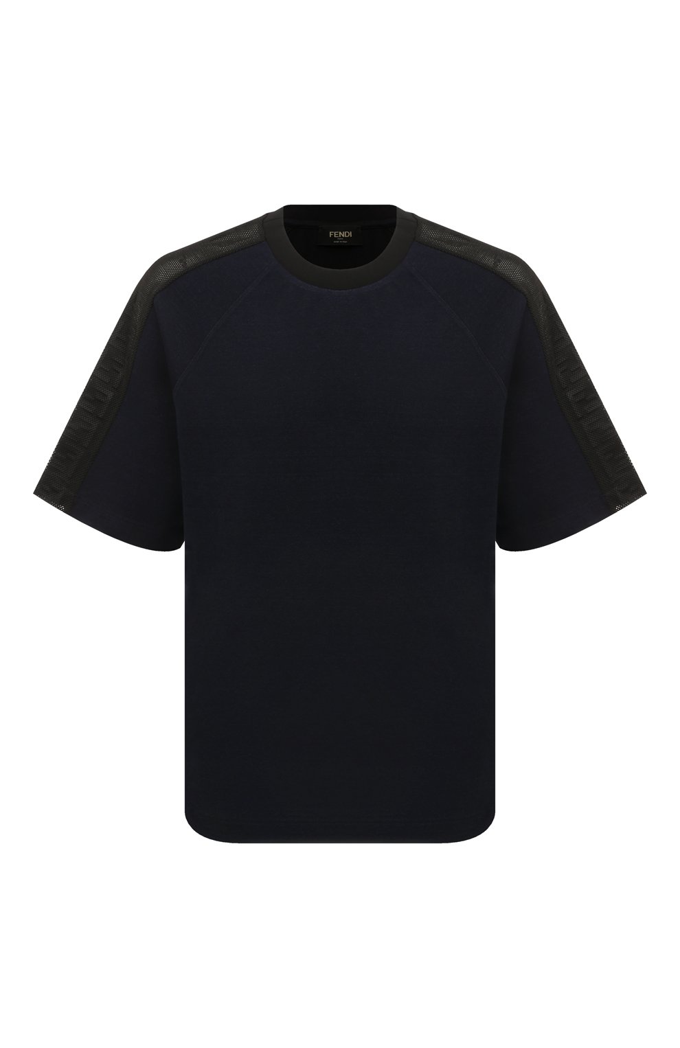 Хлопковая футболка FENDI, арт. FAF676/AN5T/F0RU7, фото 1